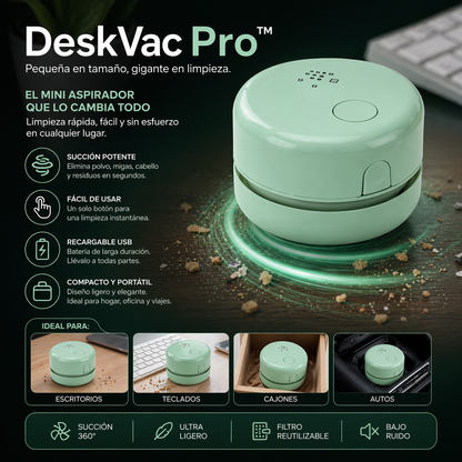 DeskVac Pro™