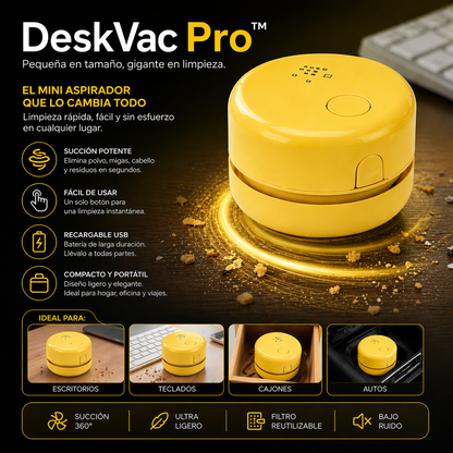 DeskVac Pro™
