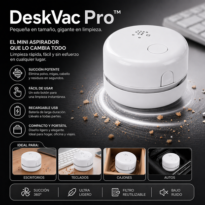 DeskVac Pro™