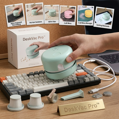 DeskVac Pro™